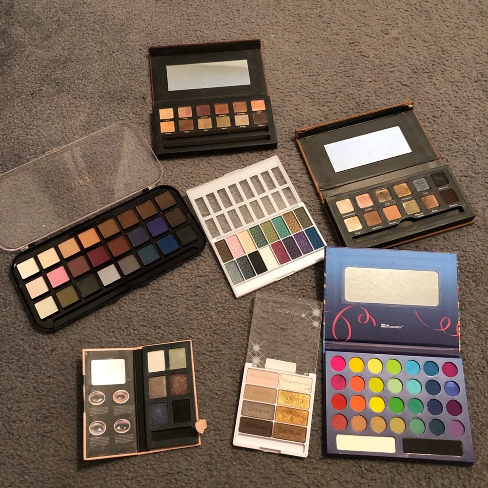 Makeup Eyeshadow Bundle